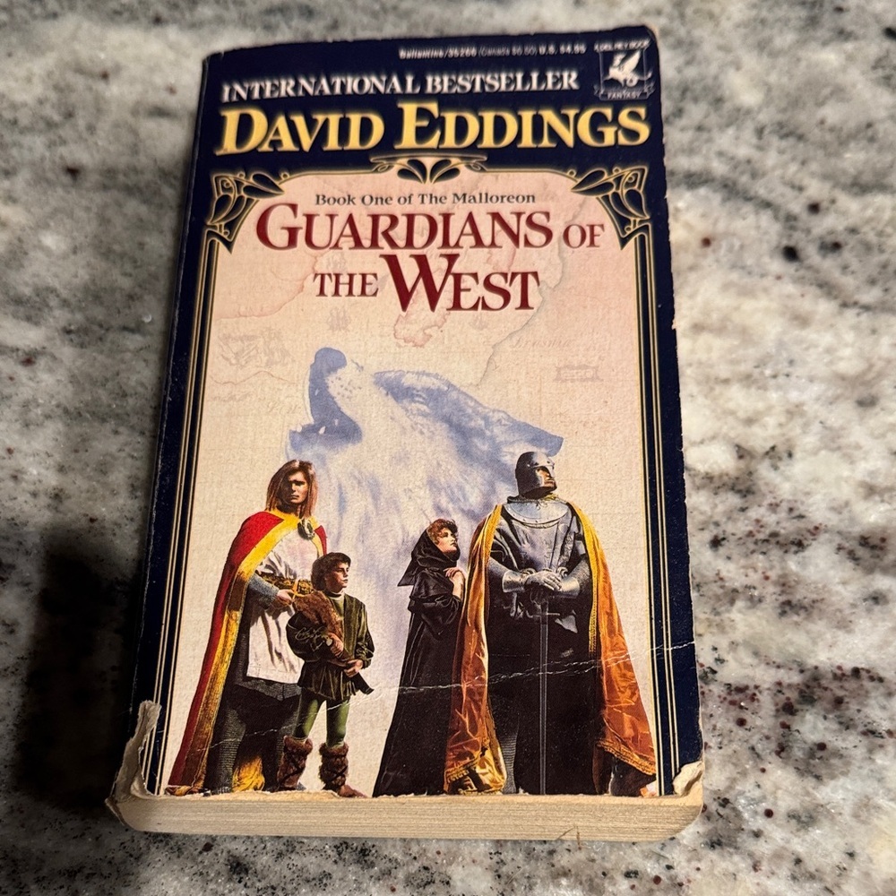 Guardians of the West by David Eddings Paperback
